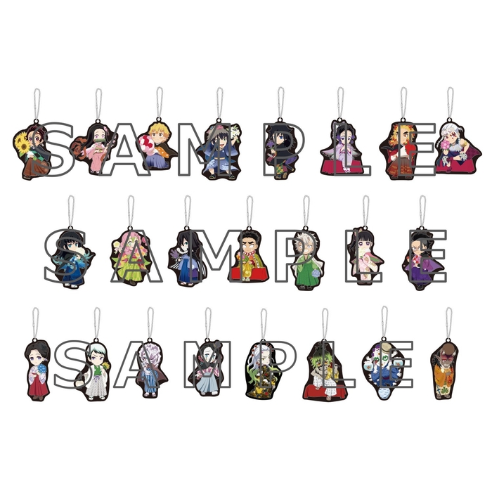 ▲税込5,000円以上購入者特典 オリジナルラバーストラップ(全23種/ランダム)