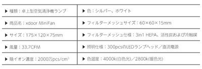 製品仕様
