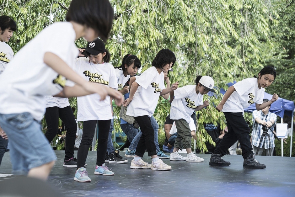 学生やキッズダンサー