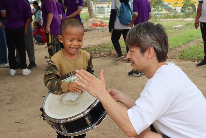 カンボジア音楽教育支援活動 代表:榊 孝仁さん