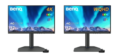 HDR10／HLG対応カラーマネジメントモニター「SW272U」「SW272Q」
