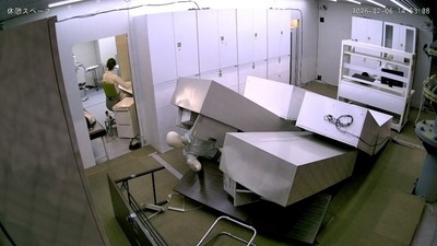 写真1.撮影画像イメージ(加振実験時にTRIFORAで撮影)
