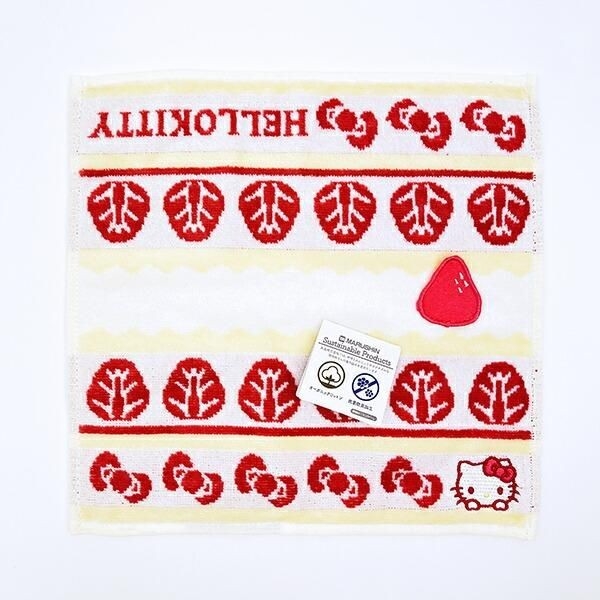 サンリオのタオルハンカチ