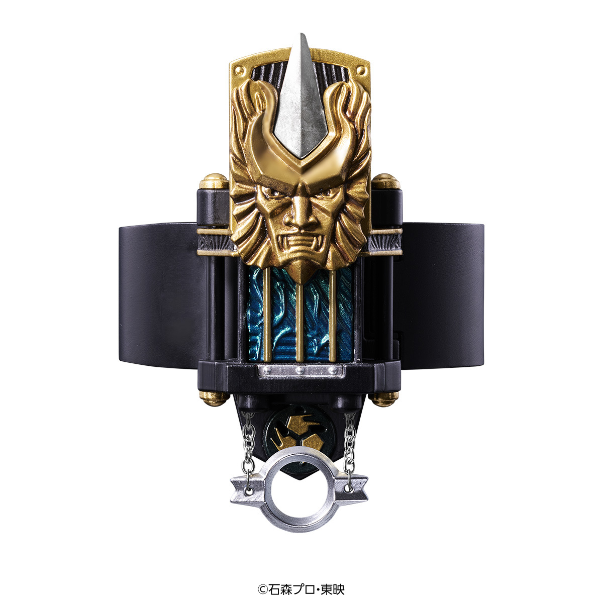 仮面ライダー響鬼 パーツ【1】 仮面ライダー響鬼』鍛え抜かれた最強形態「装甲響鬼」が真骨彫