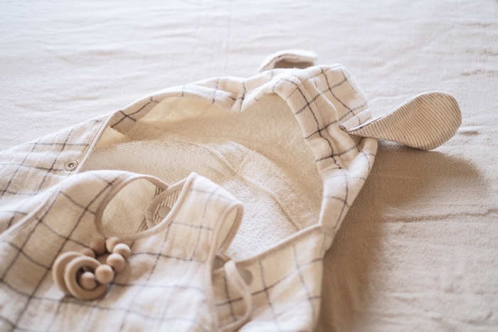 フード付+スタイ(グラフ)