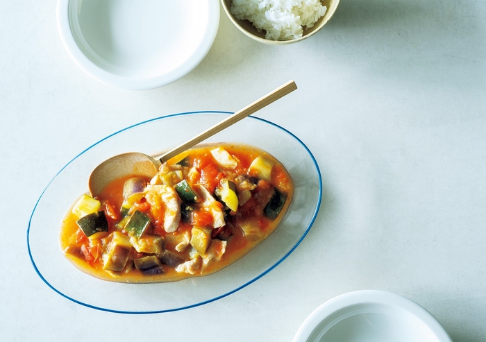 梅干し入り「ラタトゥイユ」