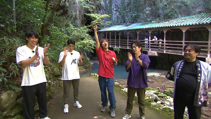 冒険コースを体験!