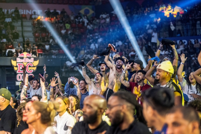 2024年のRed Bull BC One World Final(ブラジル)|Dean Treml / Red Bull Content Pool