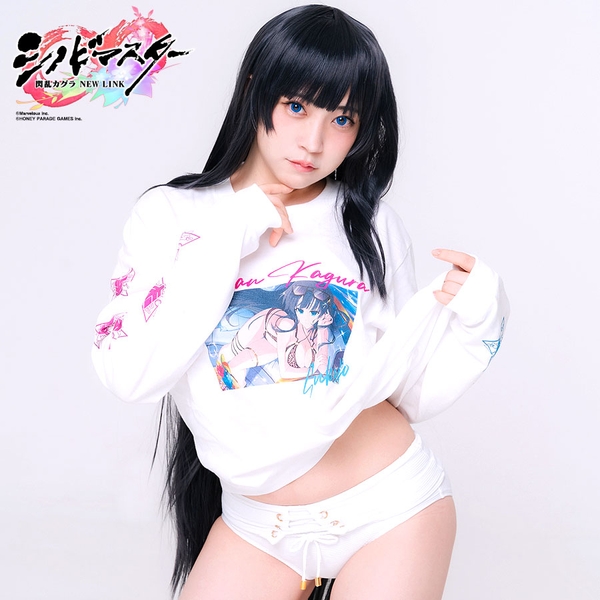 長袖Tシャツ(斑鳩)