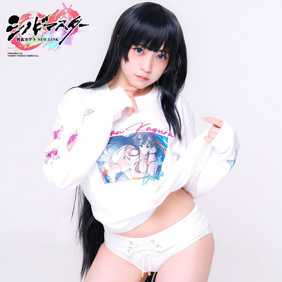 長袖Tシャツ(斑鳩)