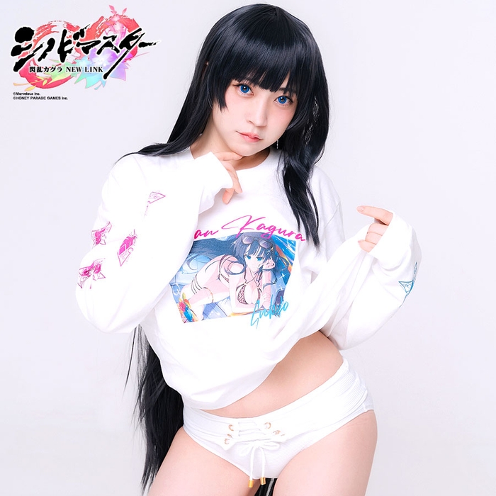 長袖Tシャツ(斑鳩)