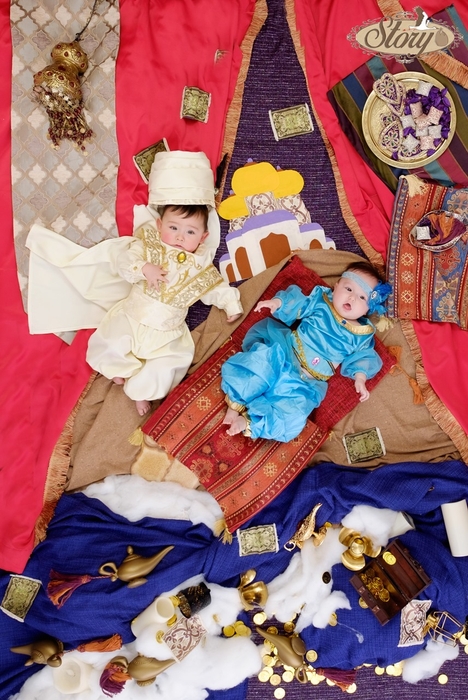 「Aladdin and the Magic Lamp」