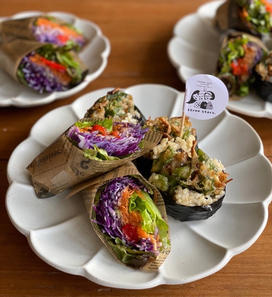 野菜天むす＆NEXTツナサラダラップ