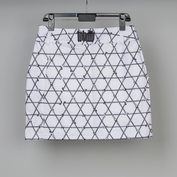 TOBATH. SKIRT W (WHT/後)