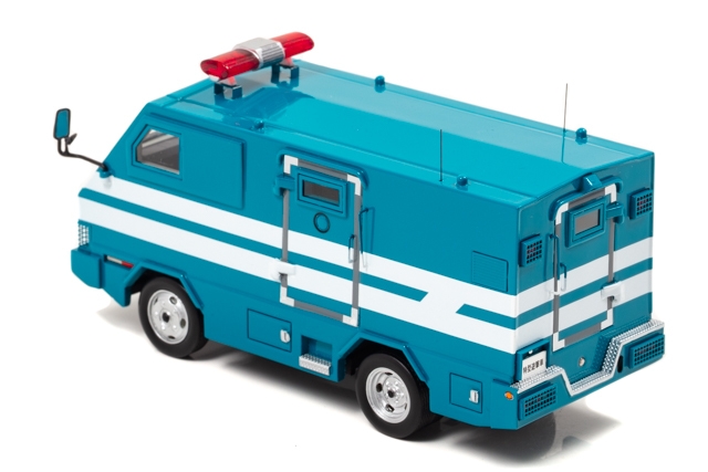1/43 2005 警備部機動隊特型遊撃車両:左後