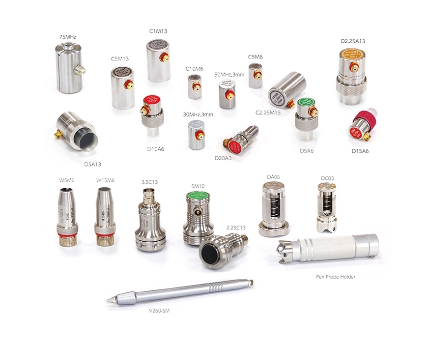 20種類以上のプローブに対応