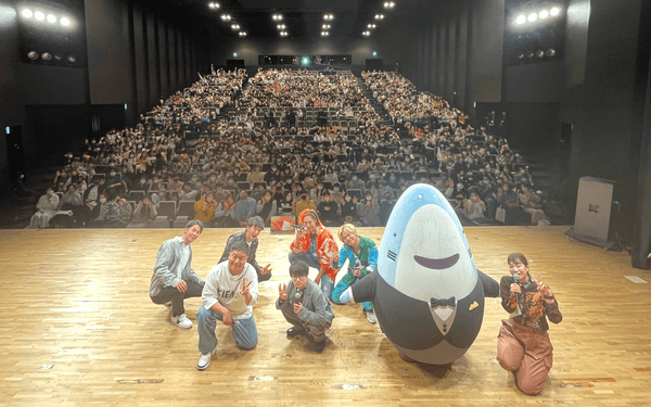 前回の公開収録の様子(2023年4月1日)