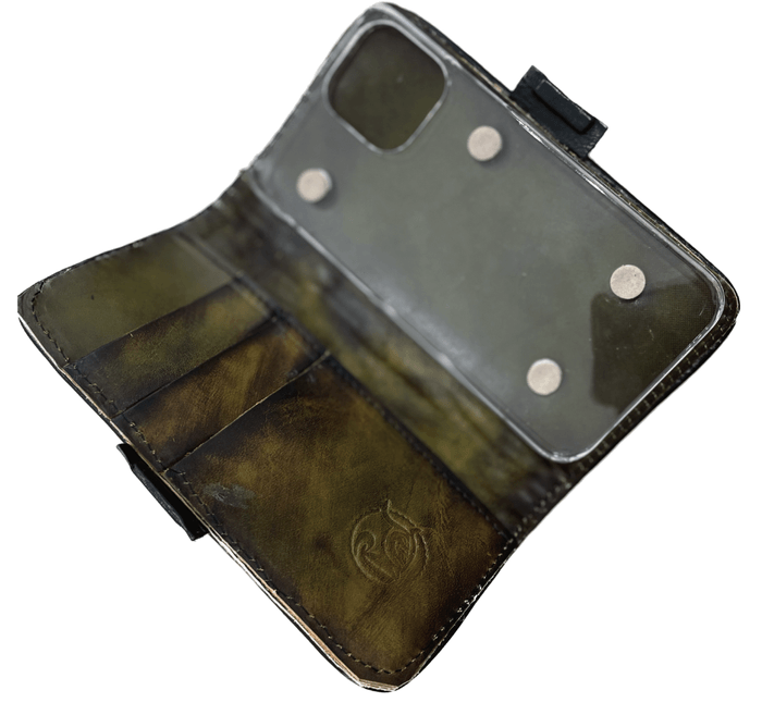 手帳型スマホケース 裏面デザイン