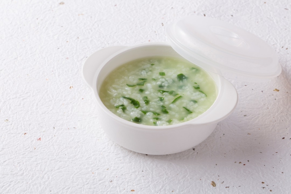 無料離乳食(野菜がゆ)