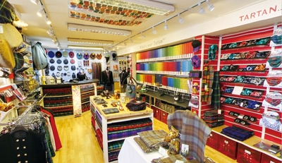 HOUSE OF TARTANショップ