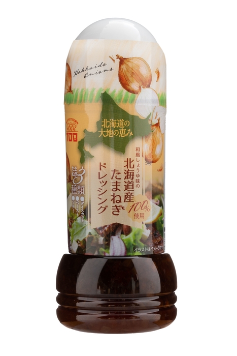 製品画像 北海道産たまねぎドレッシング