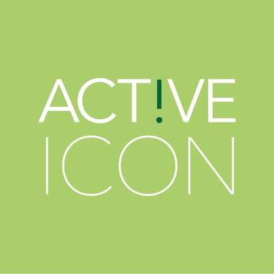 ACTIVE ICON ロゴ1
