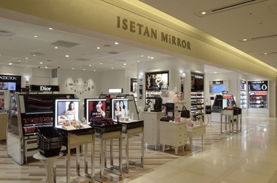 イセタン ミラー メイク&コスメティクス 店舗外観