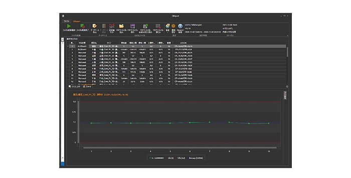 QReport / Qリポート GUI一例