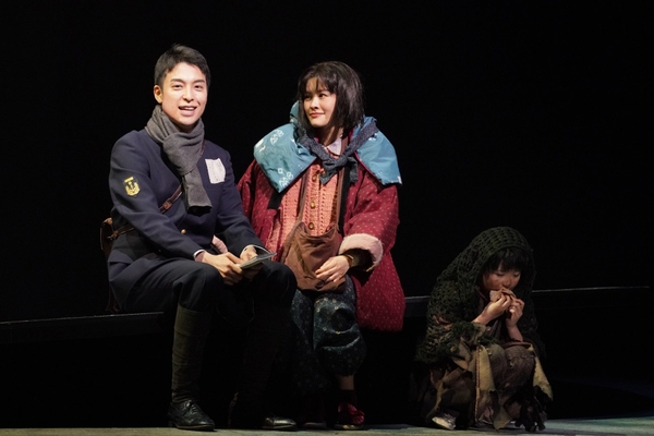 「昆夏美・海宝直人出演回」©こうの史代／コアミックス・東宝　製作：東宝