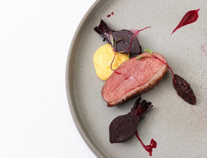 フランス料理とのペアリング(イメージ)