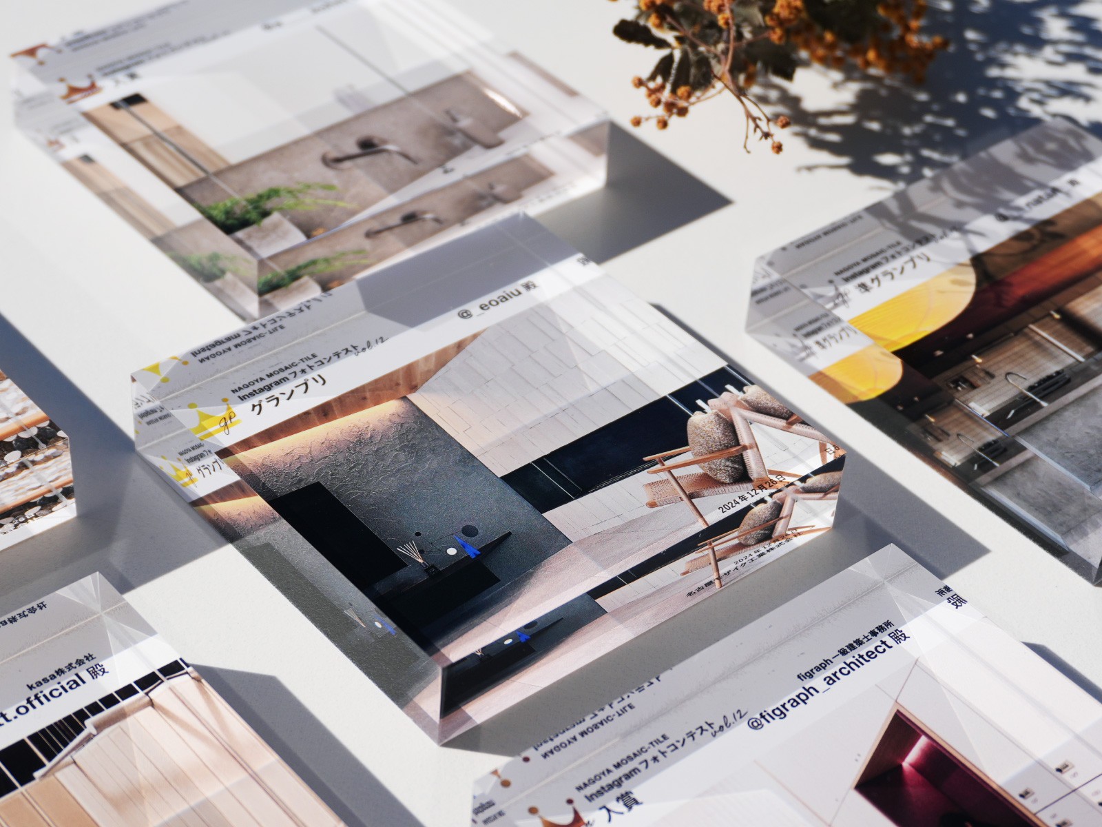 締切迫る！名古屋モザイク工業『第14回Instagramフォトコンテスト』タイルを使った施工例写真を募集中