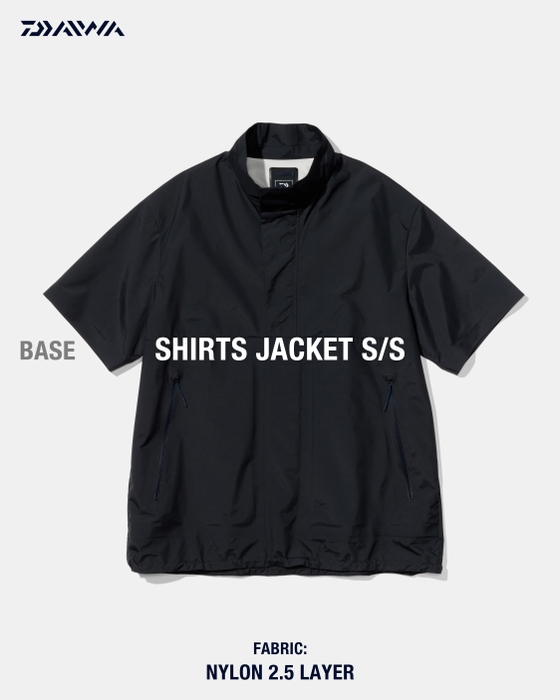 SHIRTS JACKET S_S