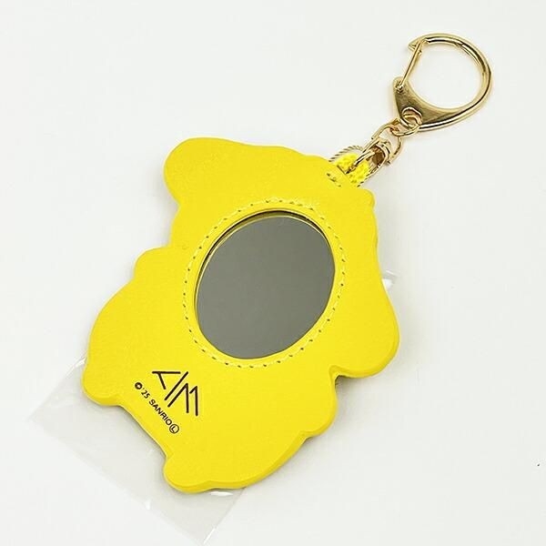 ポムポムプリンのミラーチャーム