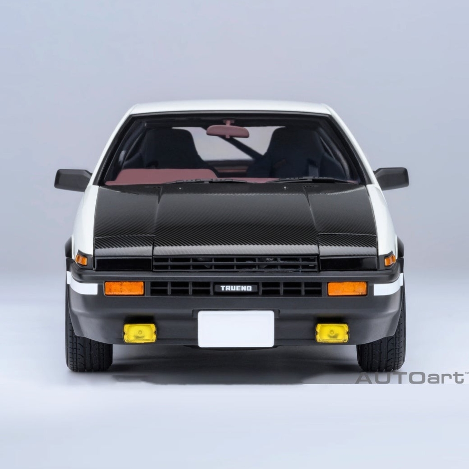 ミニカー AUTOart 1/18スケール トヨタ スプリンター トレノ (AE86) 「頭文字D」