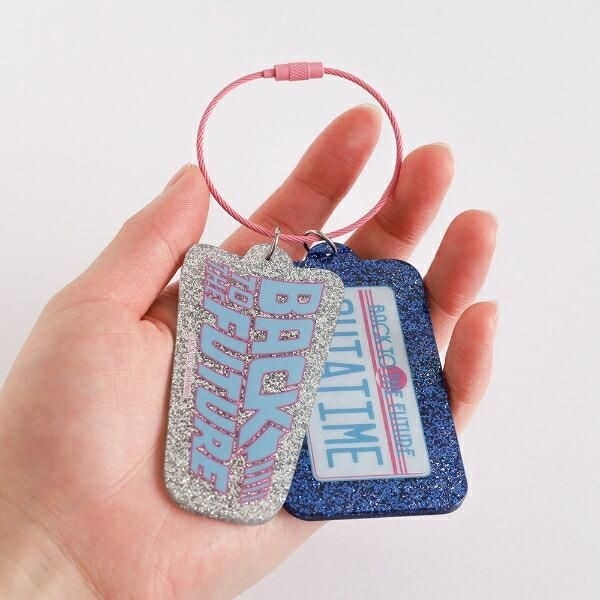 バックトゥザフューチャーキーホルダー