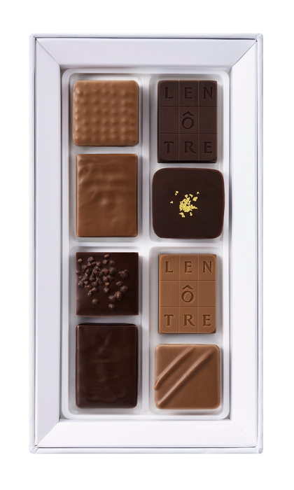 プラリネ・ガナッシュ アソート 8個入 3,564円(税込)