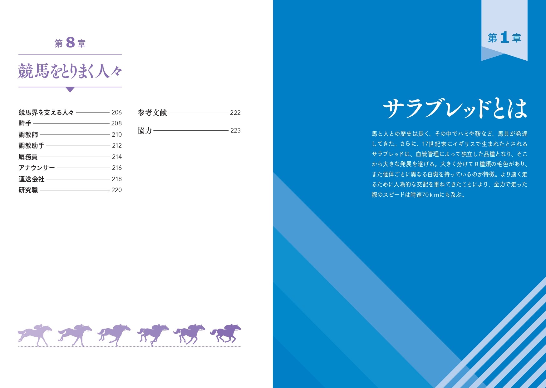 『サラブレッド大辞典』目次③