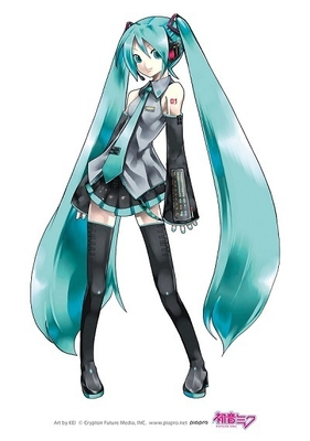 初音ミクについて