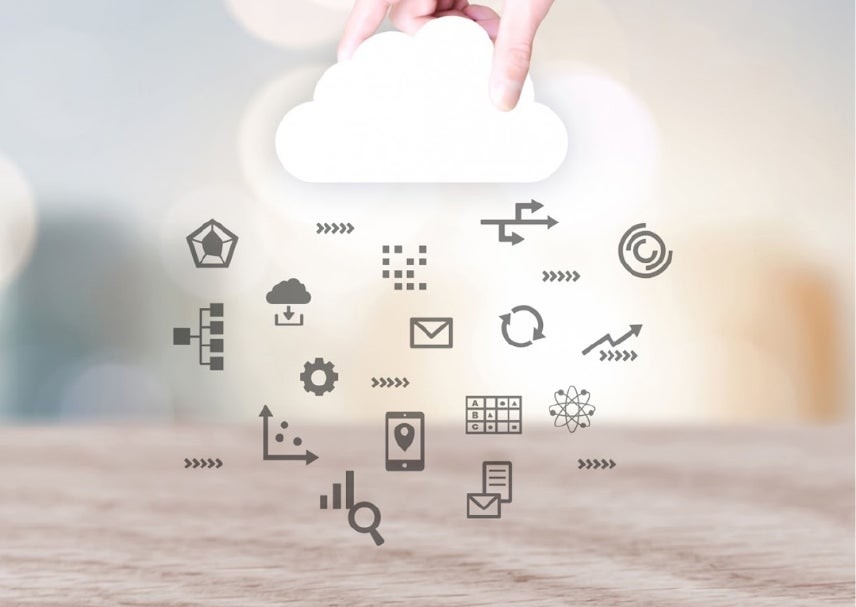 EC 業務のすべてを自社開発した基幹システム上でインハウスにて実施するオペレーション体制を整えています。