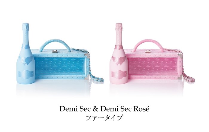 Demi Sec & Demi Sec Rose_ファータイプ