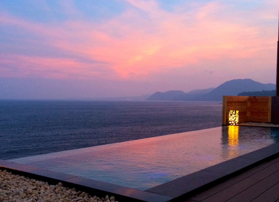 女性露天風呂「蒼空」2