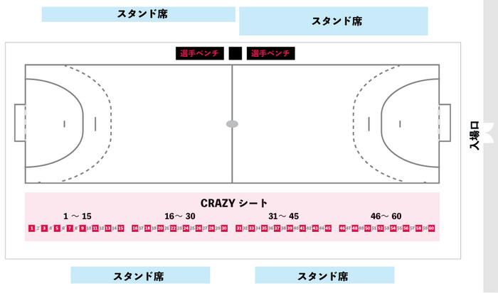 座席図