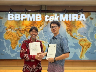 アイシン高丘、インドネシア国営 研究開発センター「テックミラ」との共同研究契約を締結