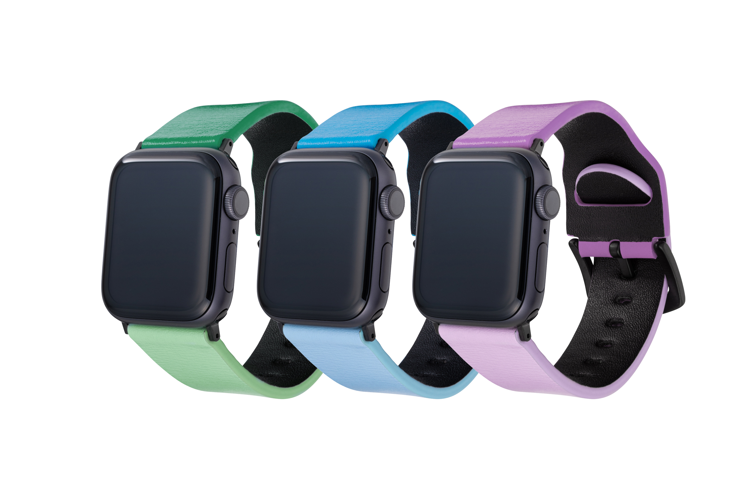 GRAMAS Apple Watch レザーバンド 41,40,38mm対応