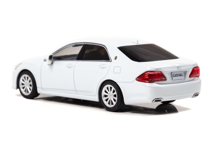 White Pearl Crystal Shine:左後