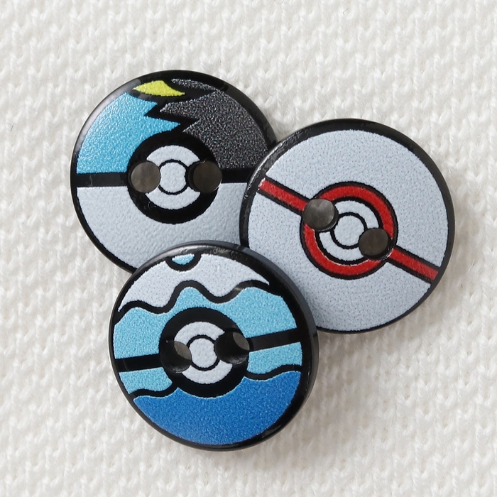 ボタン:プレミアボール・ムーンボール・ダイブボール