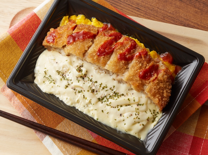 チーズのせメンチカツ重画像(画像はイメージです。)