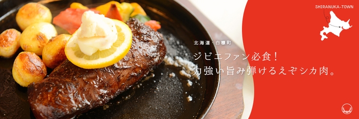 白糠町ジビエファン必食！力強い旨み弾けるえぞシカ肉。