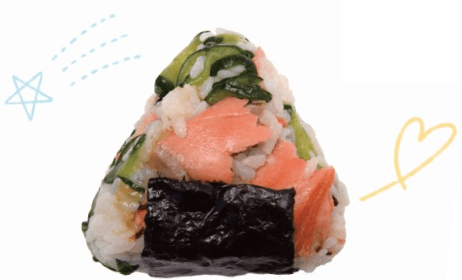 鮭ときゅうりのゆずこしょうおにぎり