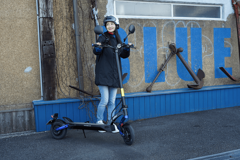 公道走行が可能です